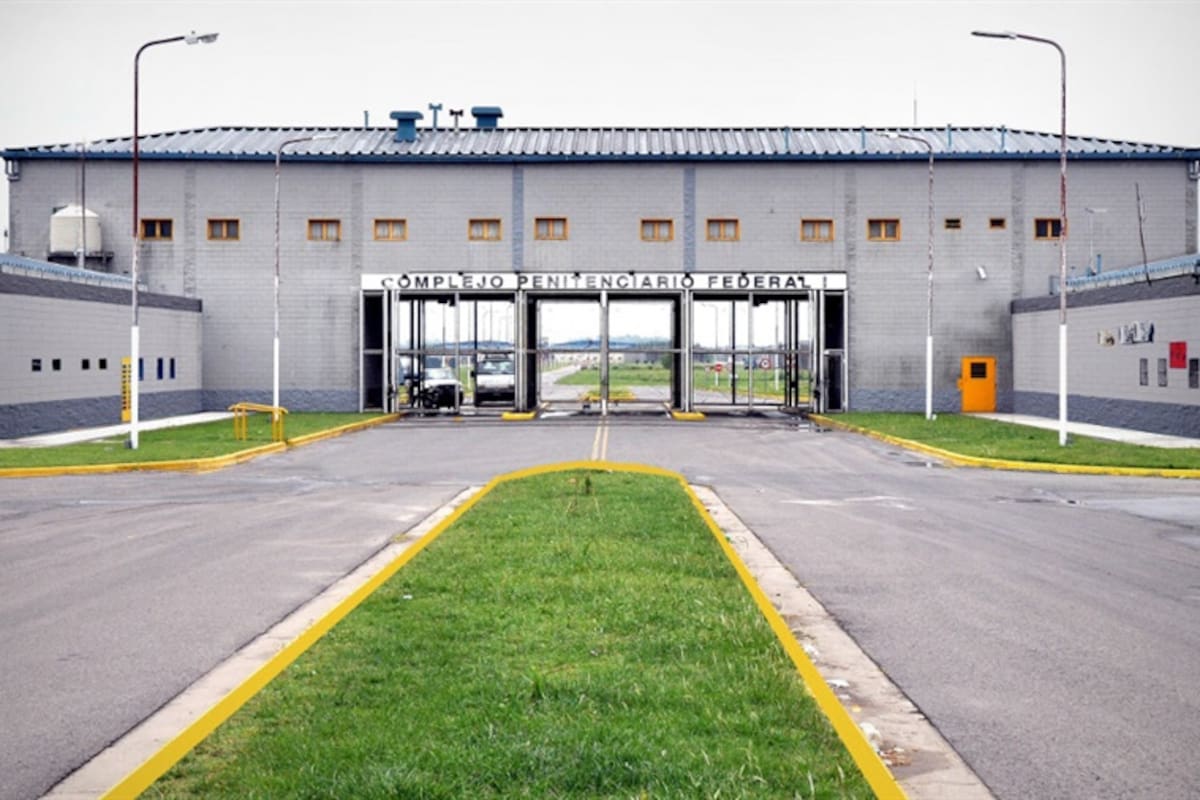 Ezeiza, complejo penitenciario, cárcel, prisión, detención, detenido