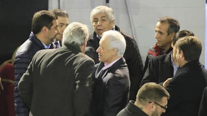 Ezeiza volverá a reunir a los dirigentes del fútbol argentino