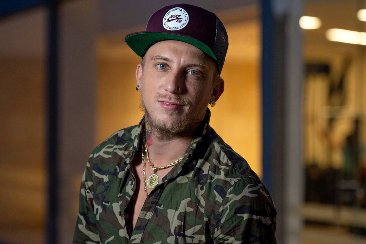 Ezequiel "El Polaco", un anfitrión de lujo.