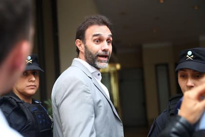 Ezequiel Atauche, el jefe de la bancada libertaria en el Senado