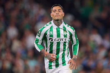 Ezequiel Ávila jugó las últimas tres temporadas con la casaca de Betis