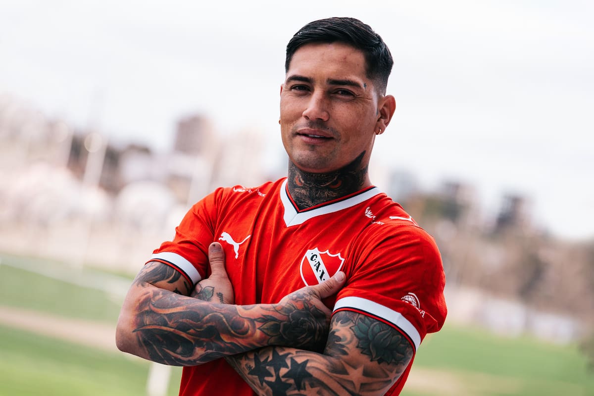Ezequiel Ávila quedó libre de Betis y es nuevo jugador de Independiente