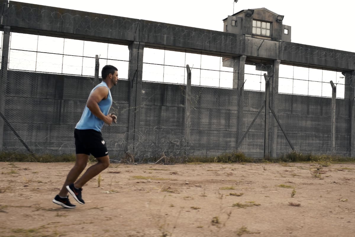 Ezequiel Baraja, el Espartano que llegó a la cima del pico más alto de América