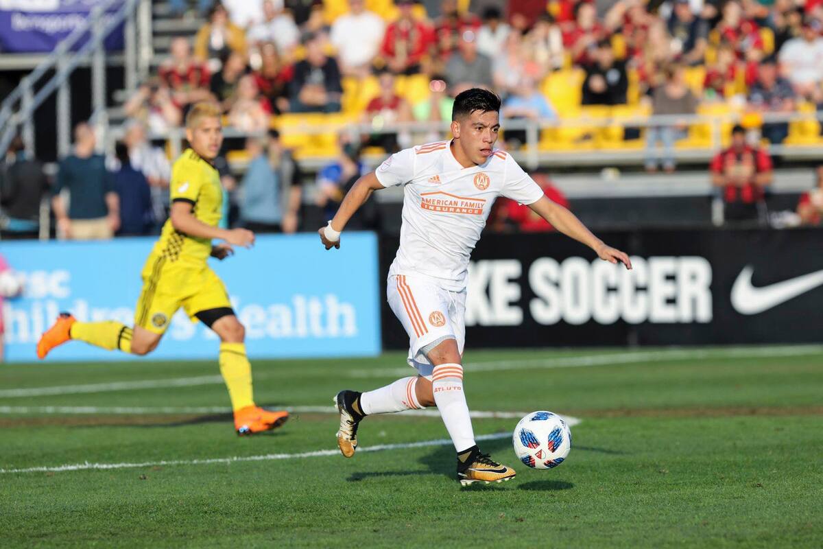 Ezequiel Barco, una de las flamantes figuras de la MLS