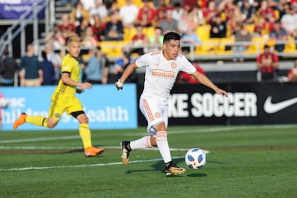 Ezequiel Barco, una de las flamantes figuras de la MLS