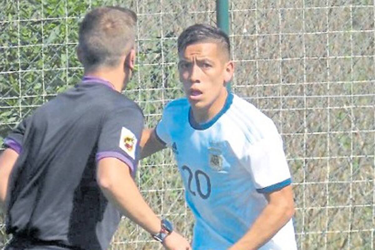 Ezequiel Barco y la oportunidad de brillar en el Sub 20