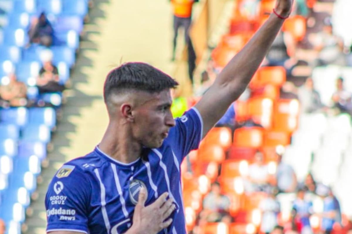 Ezequiel Bullaude debutó a los 17 años en Godoy Cruz