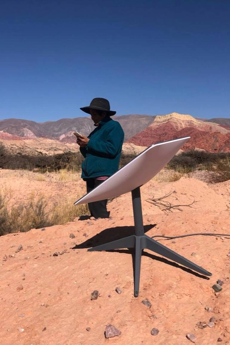 Ezequiel Cruz en Chucalezna, Jujuy.