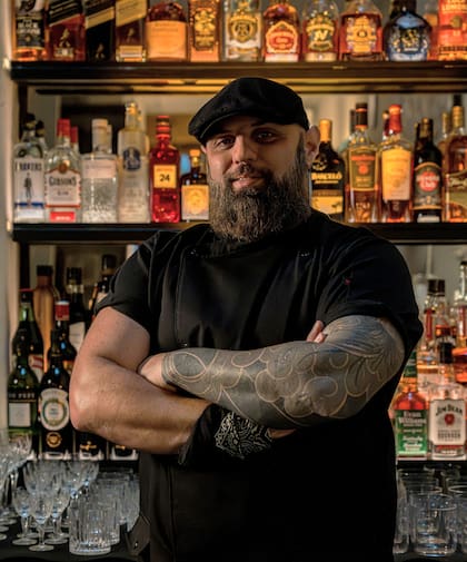 Ezequiel Cunzolo bartender de Porte
Gentileza