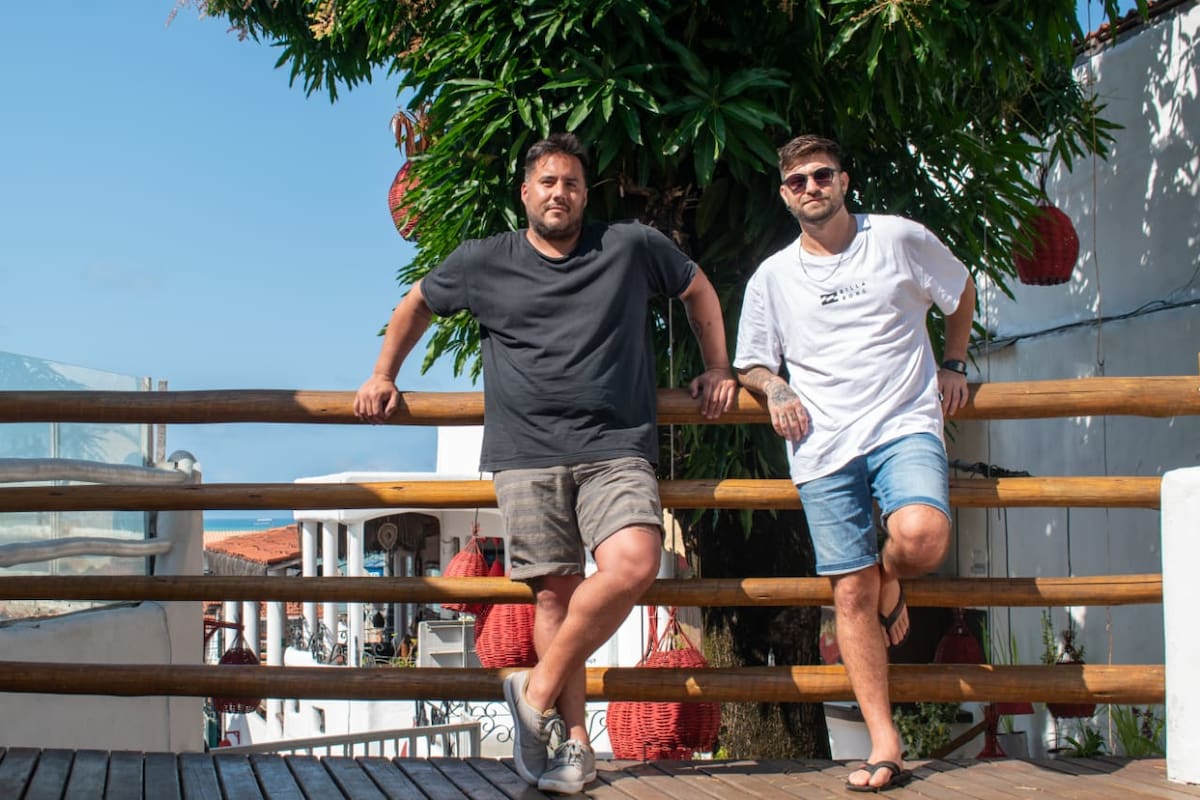 Ezequiel David Auspitz y Guillermo Lufiego consolidaron su empresa en Pipa