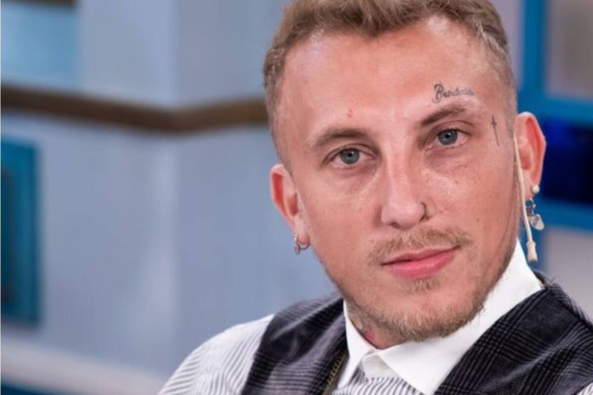 Ezequiel "El Polaco" Cwirkaluk homenajeó a su padre fallecido con un tatuaje en la pierna (Foto: Archivo)