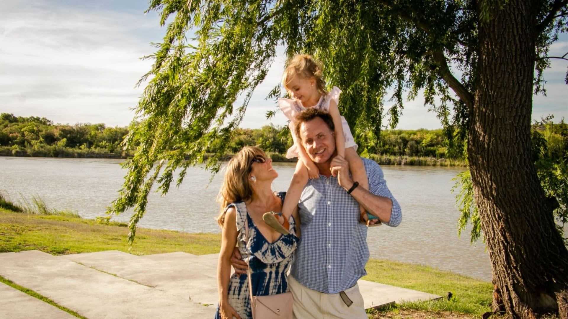 Ezequiel eligió un rincón único en el mundo para cambiar de vida y disfrutar de una pareja y una segunda paternidad más presente