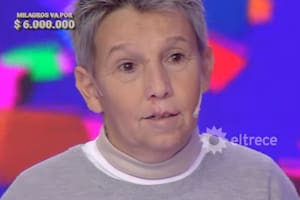 Ezequiel estuvo el lunes en Los 8 escalones e hizo una revelación que tomó por sorpresa a más de uno (Foto: Captura eltrece)