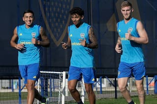 Los dos jóvenes del medio de Boca que se deben una gran actuación en el superclásico