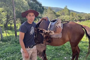 El gaucho de 18 años que quiere ser guardaparque para poder quedarse en el campo