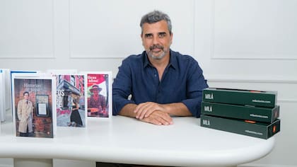 Ezequiel Fonseca prevé llegar a un millón de historias creadas para fines de 2027