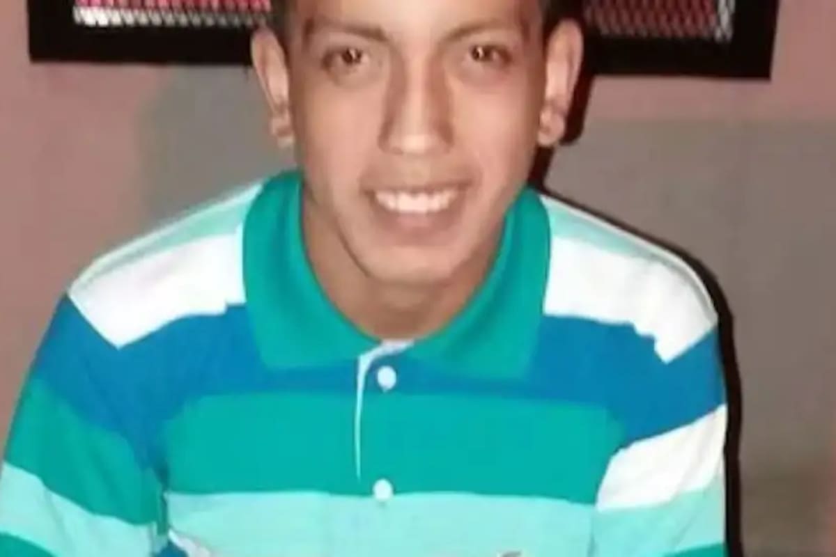 Ezequiel Francisco Curaba, el joven de 21 años que murió con el 90% de su cuerpo quemado luego de intentar robar cables de alta tensión