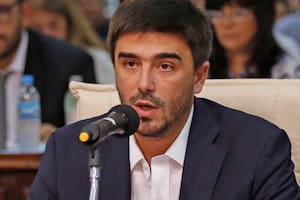 Ezequiel Galli, intendente de Olavarría