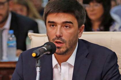 Ezequiel Galli, intendente de Olavarría