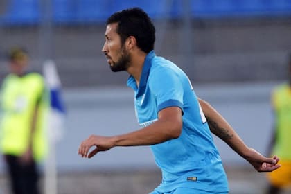 Ezequiel Garay fue titular en la goleada del Zenit