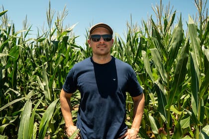 Ezequiel Gregorutti, asesor técnico de la zona de Villa Minetti, Santa Fe
