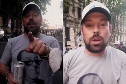 Ezequiel Guazzora condujo bajo los efectos del alcohol y atropelló a un efectivo de la Policía de la Ciudad tras la marcha por el Día de la Militancia