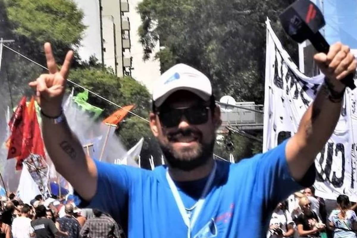 Ezequiel Guazzora dice que es víctima del lawfare
