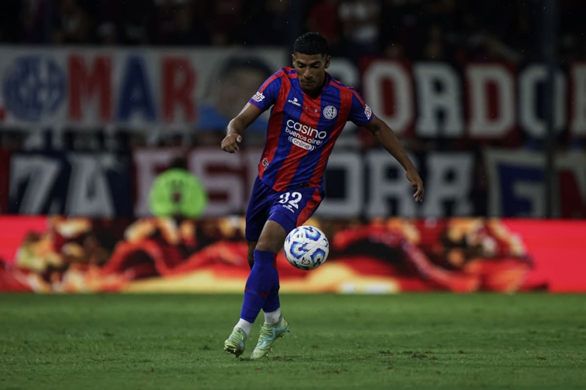 Ezequiel Herrera sería titular en el encuentro de este jueves entre San Lorenzo y Deportivo Cuenca