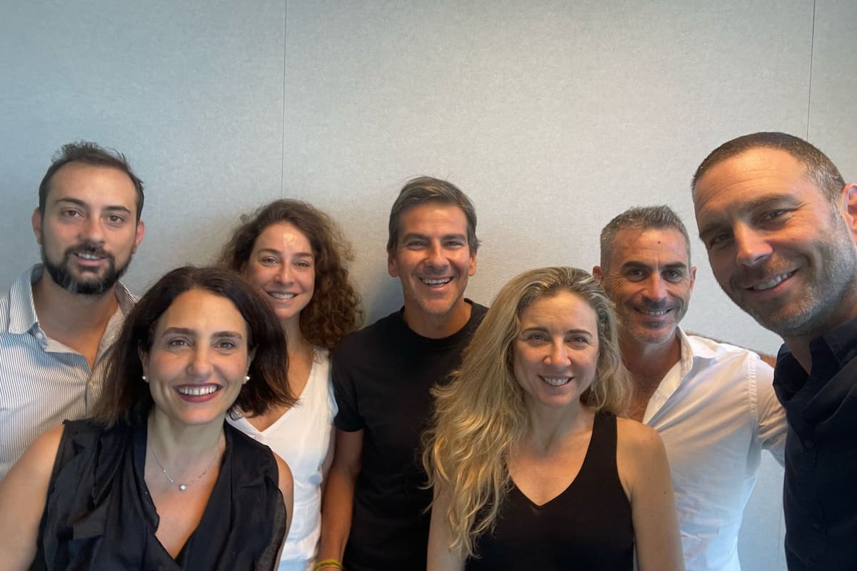 Ezequiel Herszage, Verónica Cheja, Carolina Zang, Diego Yanni, Valeria Abadi, Mariano Filarent y Diego Bekerman crearon la Red de Judíos Argentinos Emprendedores, Ejecutivos y Empresarios