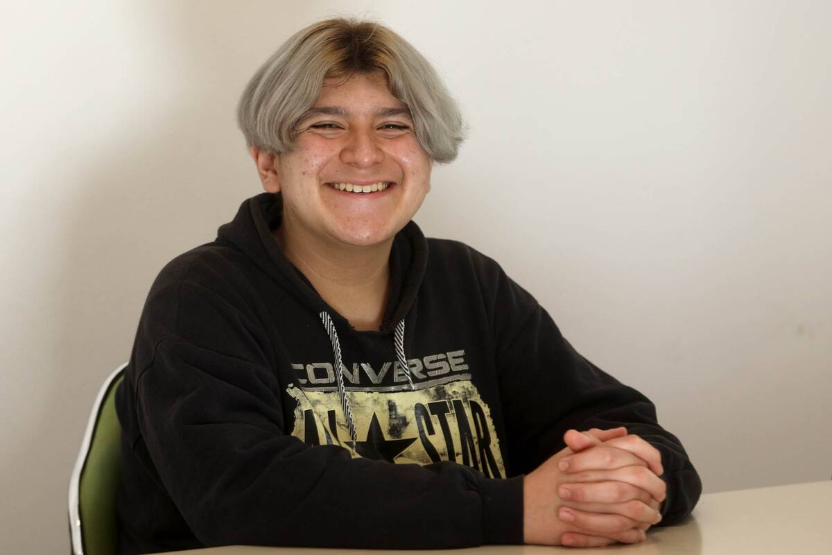 Ezequiel López Bazzi tiene autismo y asiste a una escuela secundaria de CABA sin apoyos