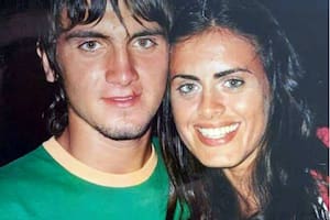 Ezequiel Luna permanece constantemente al lado de Silvina