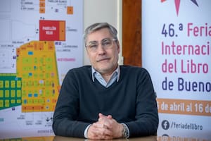 Ezequiel Martinez: del periodismo cultural a la dirección de la Feria del Libro