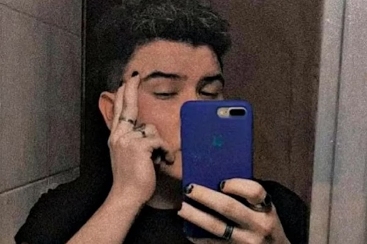 Ezequiel Nunes Pinheiro, el chico de 22 años que generó un terremoto político con sus operaciones de "pinchaduras" a celulares de personajes que no sabe ni quienes son. Los investigadores de Delitos Informáticos le comentaron que podría ir a trabajar con ellos.