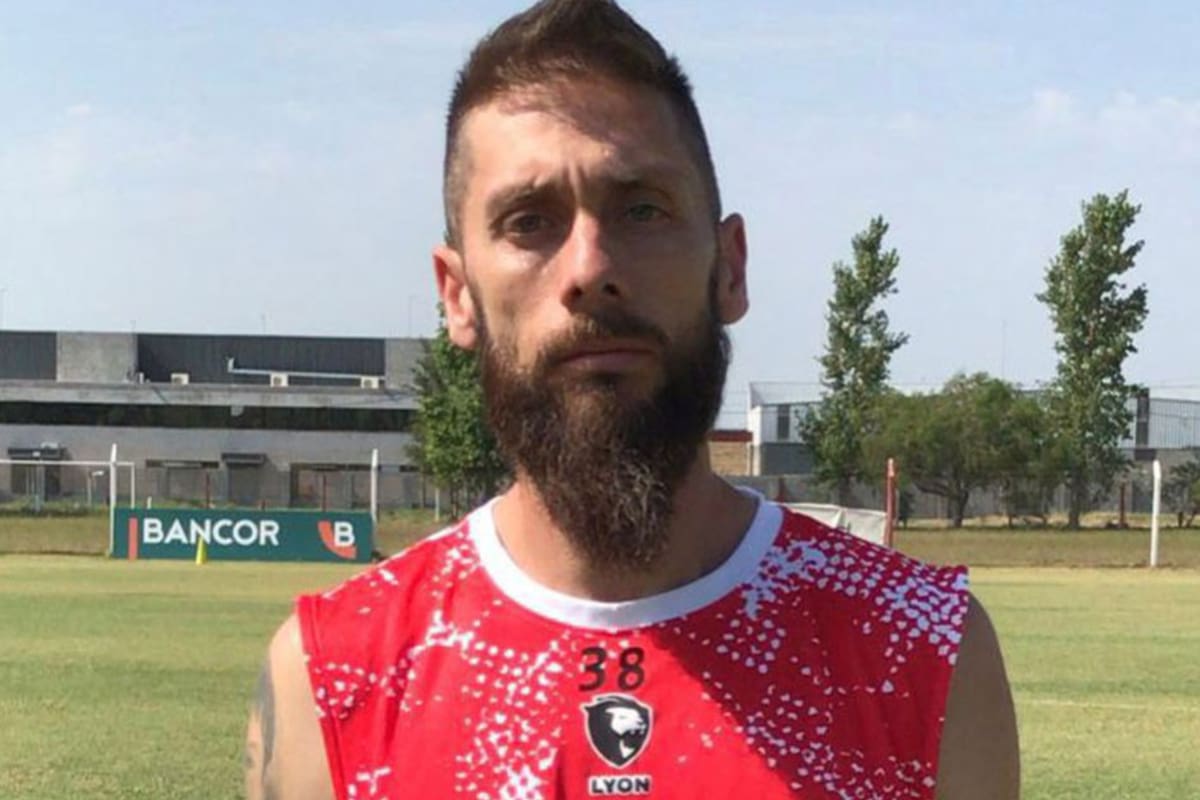 Ezequiel Parnisari protagonizó una insólita historia al escaparse de un hospital