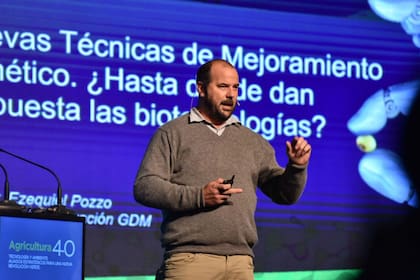 Ezequiel Pozzo, gerente de investigación de GDM