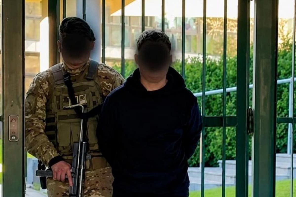 Ezequiel Riquelme tiene 19 años y es hijo de un narco condenado a perpetua