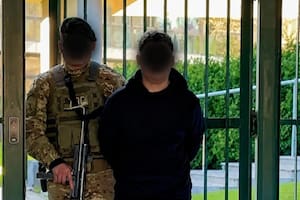 El hijo de un capo narco fue detenido en uno de las zonas más exclusivas de Rosario