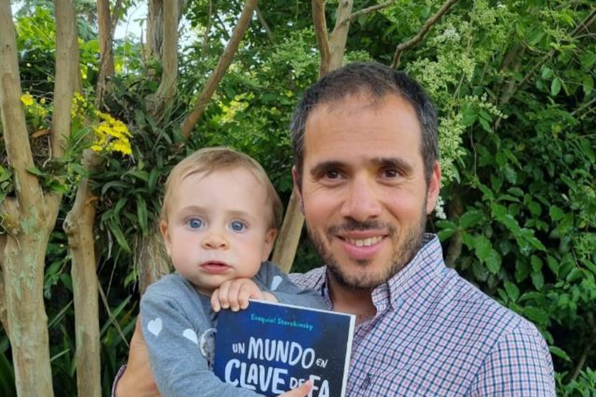 Ezequiel Starobinsky afirma que gracias a la práctica diaria de las respiraciones y meditaciones, no tuvo que dejar su trabajo