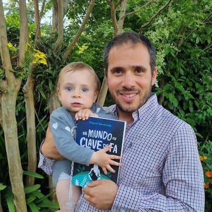 Ezequiel Starobinsky dará una charla sobre energía y dinero