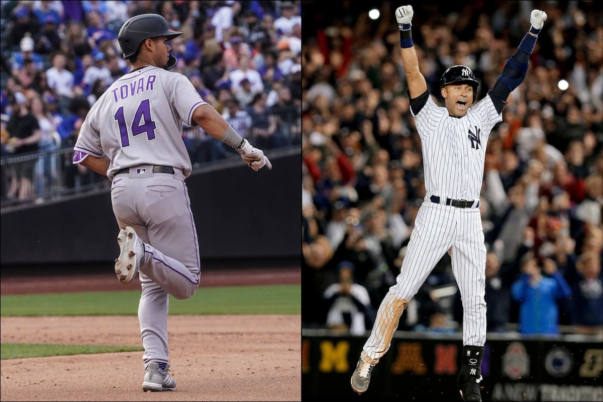 Ezequiel Tovar, campocorto de los Colorado Rockies, ganó su primer Guante de Oro en 2024 y generó comparaciones con el legendario Derek Jeter