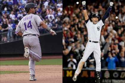 Ezequiel Tovar, campocorto de los Colorado Rockies, ganó su primer Guante de Oro en 2024 y generó comparaciones con el legendario Derek Jeter
