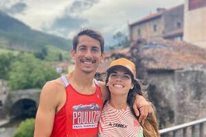 Ezequiel y Nadia.