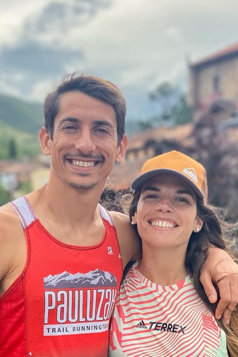 Ezequiel y Nadia.