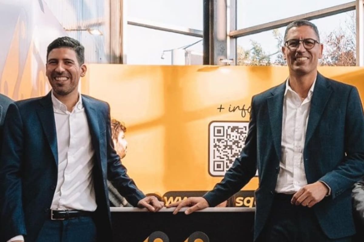 Ezequiel y Christian Mesquita