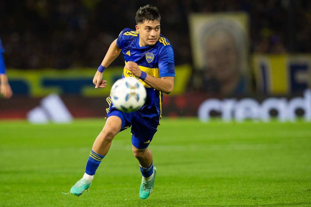 Ezequiel Zeballos puede ser titular en Boca en el duelo de este miércoles vs. Banfield: el xeneize necesita sumar en la liga