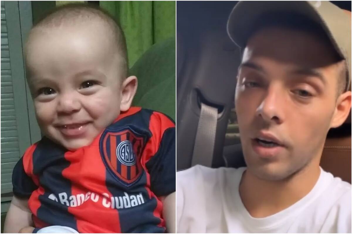 Ezra falleció este viernes en el Hospital Posadas de Buenos Aires (Crédito: Instagram/@todos.x.ezra- Captura de video)