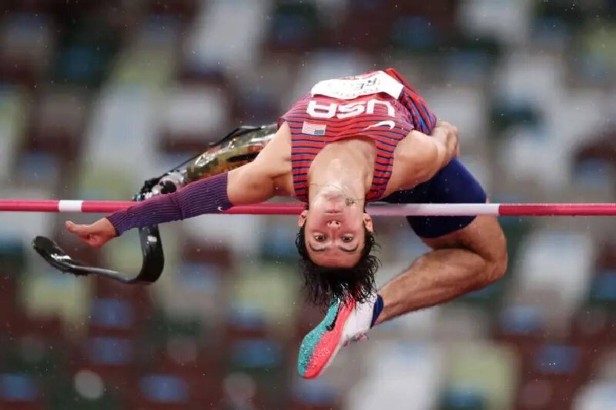Ezra Frech de EE.UU. tiene el récord mundial en salto alto en T63 con 1,95 metros