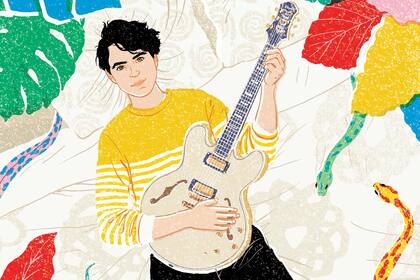 Ezra Koenig explora el amor y la crisis en el primer disco de la banda en seis años