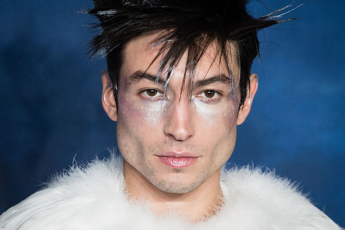 Ezra Miller, el actor de Animales fantásticos y The Flash