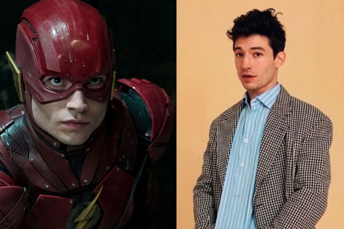 Ezra Miller es tendencia en Twitter por viralizarce un video de él ahorcando a una seguidora